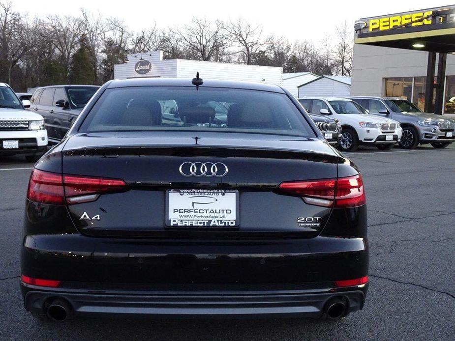 used 2017 Audi A4 car, priced at $19,888