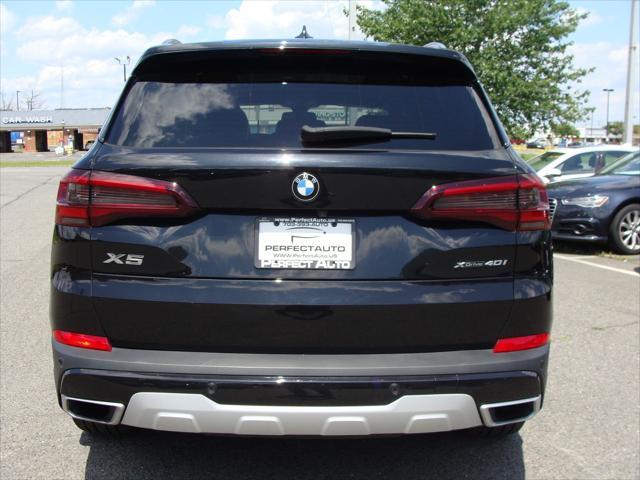 used 2020 BMW X5 car, priced at $35,999