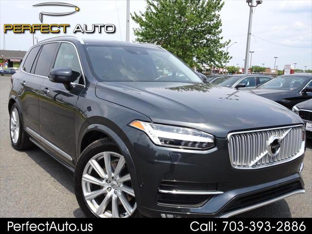 used 2017 Volvo XC90 car, priced at $26,777