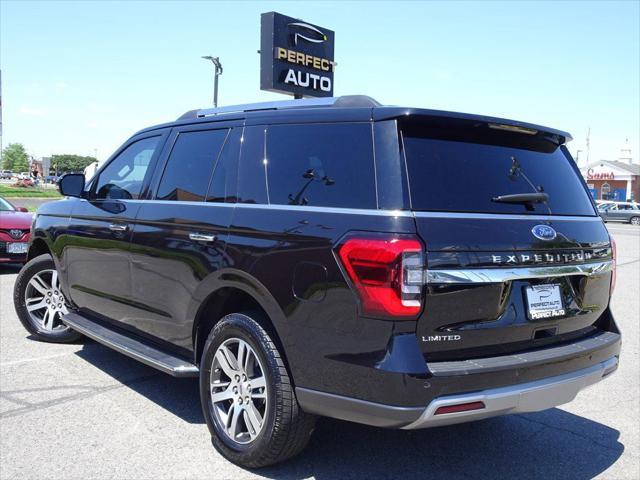 used 2023 Ford Expedition car, priced at $46,999