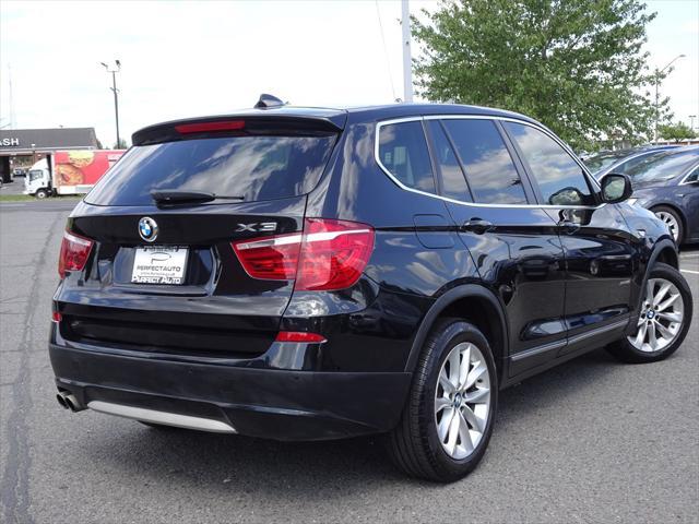 used 2014 BMW X3 car, priced at $12,999