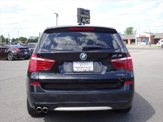 used 2014 BMW X3 car, priced at $12,999