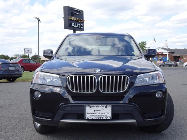 used 2014 BMW X3 car, priced at $12,999