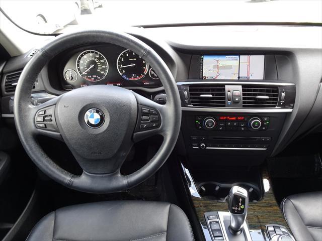 used 2014 BMW X3 car, priced at $12,999