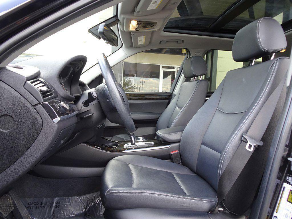 used 2014 BMW X3 car, priced at $11,999