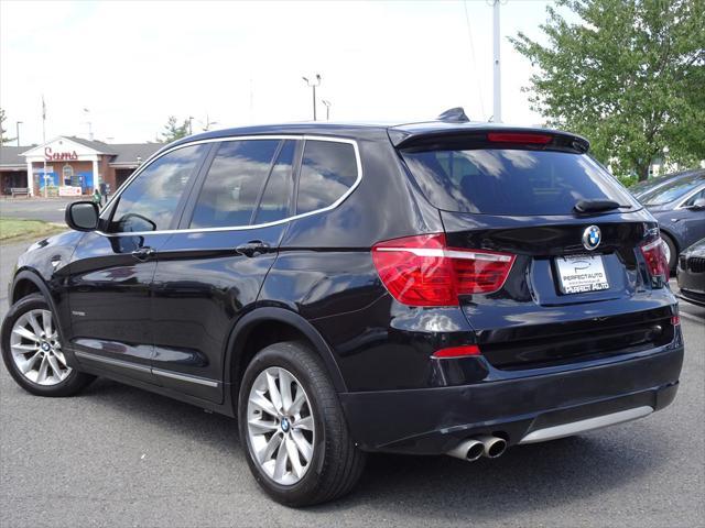 used 2014 BMW X3 car, priced at $12,999