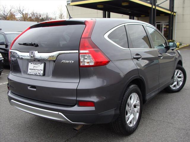 used 2016 Honda CR-V car, priced at $9,777