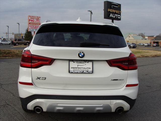 used 2019 BMW X3 car, priced at $18,777