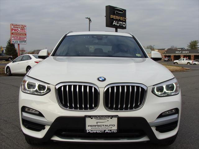 used 2019 BMW X3 car, priced at $18,777