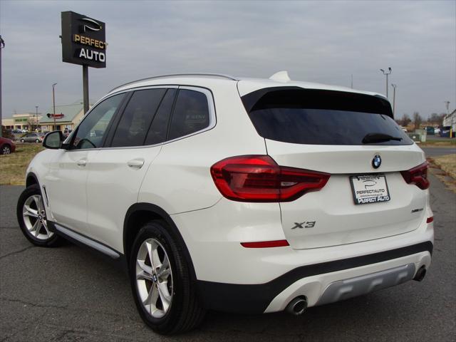 used 2019 BMW X3 car, priced at $18,777