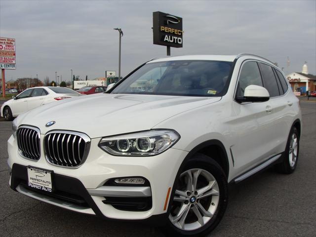 used 2019 BMW X3 car, priced at $18,777