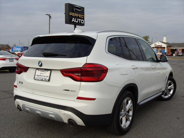 used 2019 BMW X3 car, priced at $18,777