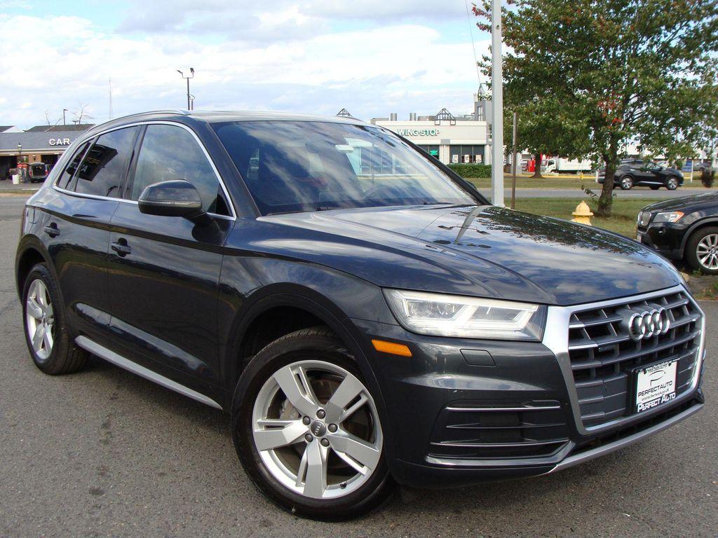 used 2019 Audi Q5 car, priced at $22,727
