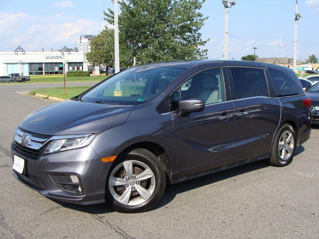 used 2019 Honda Odyssey car, priced at $27,956
