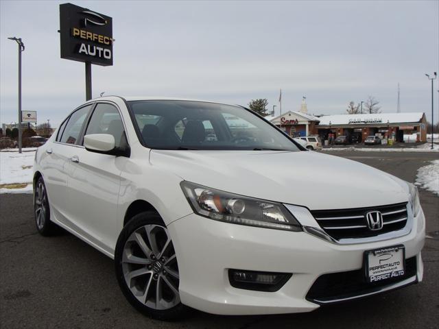 used 2014 Honda Accord car, priced at $14,555