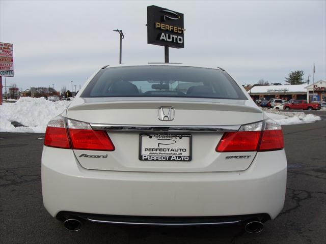 used 2014 Honda Accord car, priced at $14,555