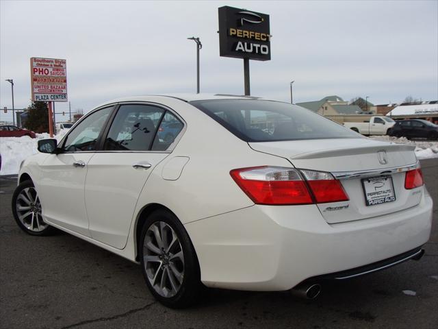 used 2014 Honda Accord car, priced at $13,777