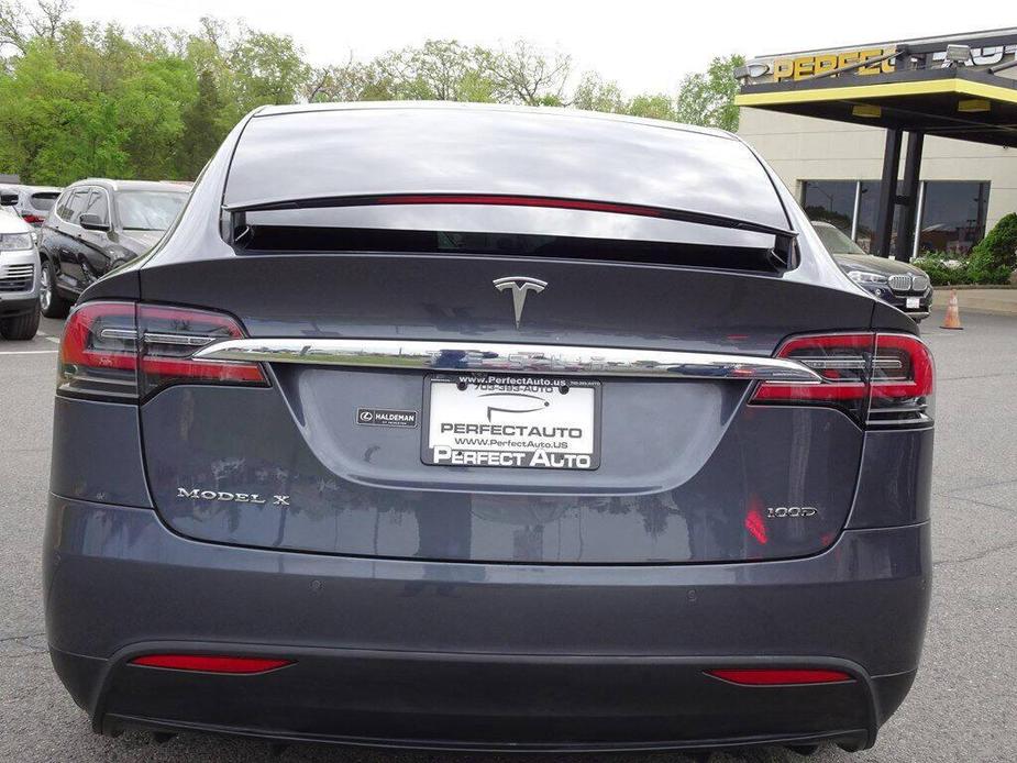 used 2017 Tesla Model X car, priced at $32,888