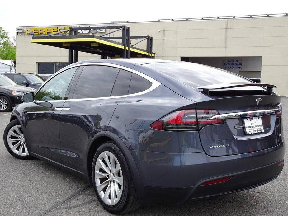 used 2017 Tesla Model X car, priced at $32,888