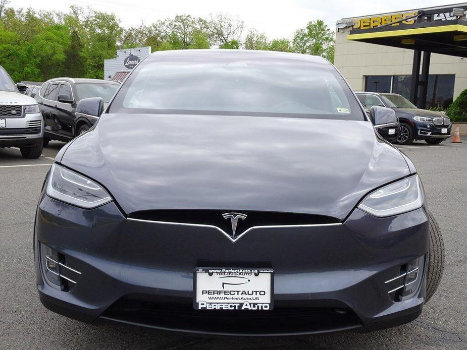 used 2017 Tesla Model X car, priced at $34,888