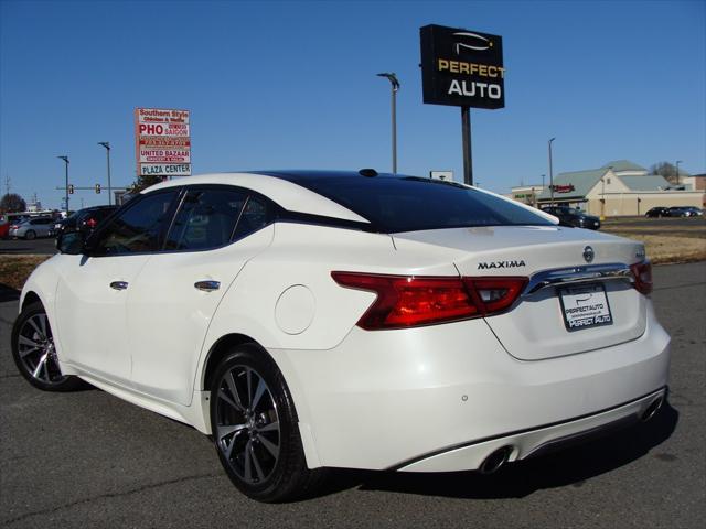 used 2016 Nissan Maxima car, priced at $17,566