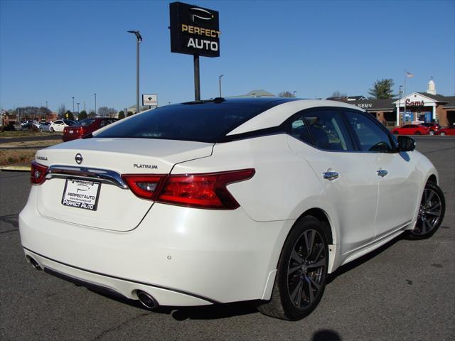 used 2016 Nissan Maxima car, priced at $14,999