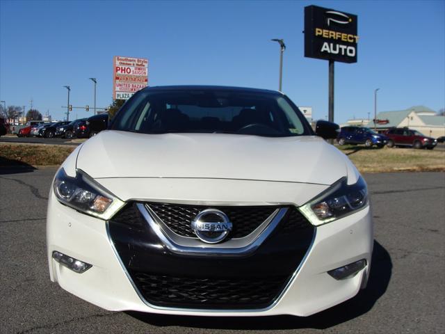 used 2016 Nissan Maxima car, priced at $14,999