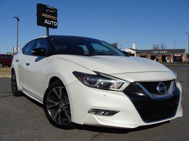 used 2016 Nissan Maxima car, priced at $14,999