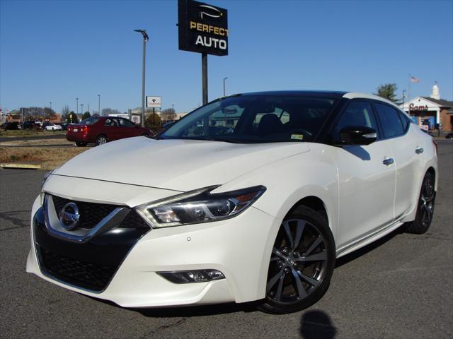 used 2016 Nissan Maxima car, priced at $17,566