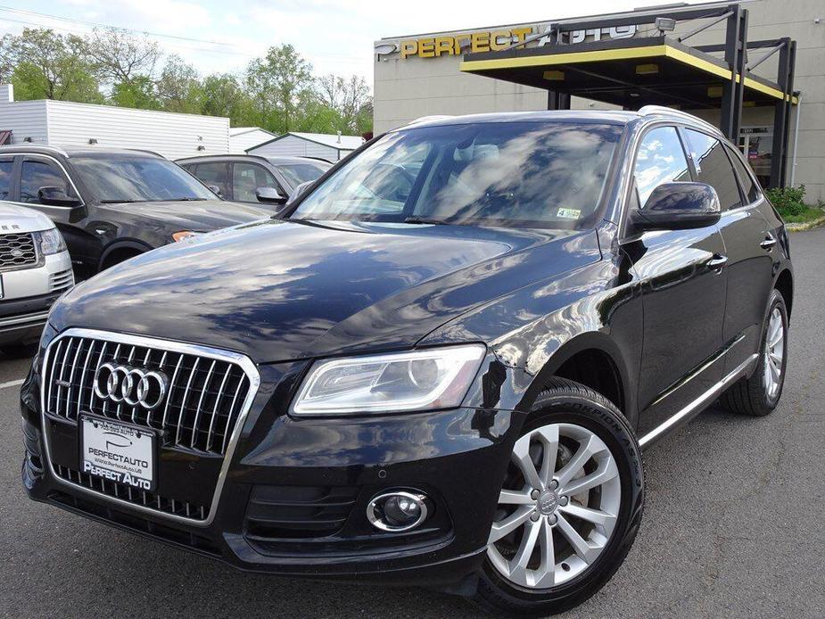 used 2015 Audi Q5 car, priced at $14,888