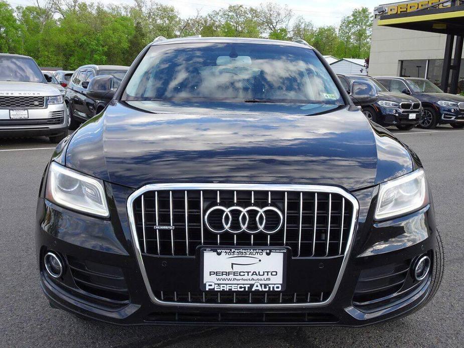 used 2015 Audi Q5 car, priced at $13,777