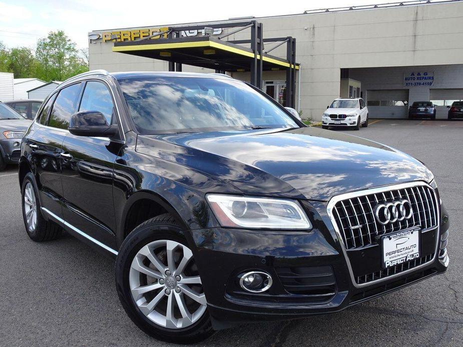 used 2015 Audi Q5 car, priced at $13,777