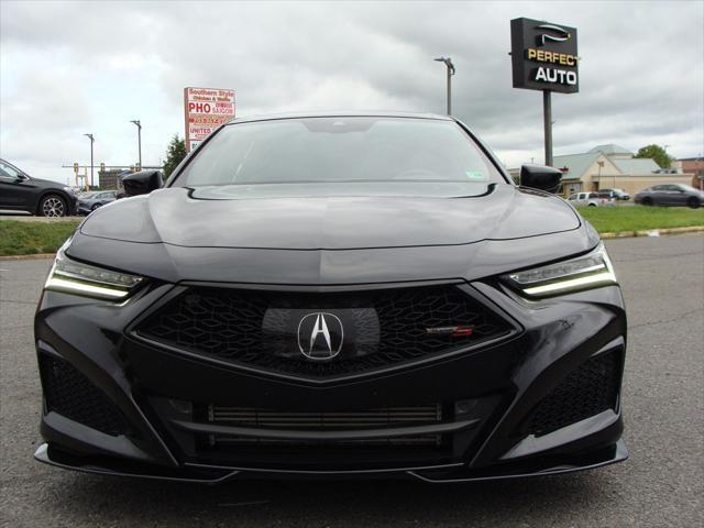 used 2021 Acura TLX car, priced at $39,999