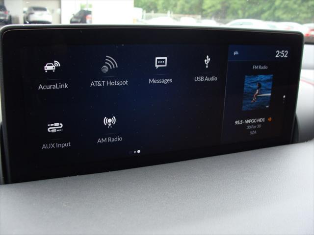 used 2021 Acura TLX car, priced at $39,999