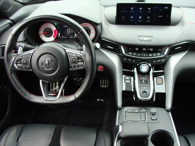used 2021 Acura TLX car, priced at $39,999