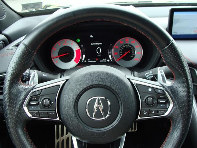 used 2021 Acura TLX car, priced at $39,999
