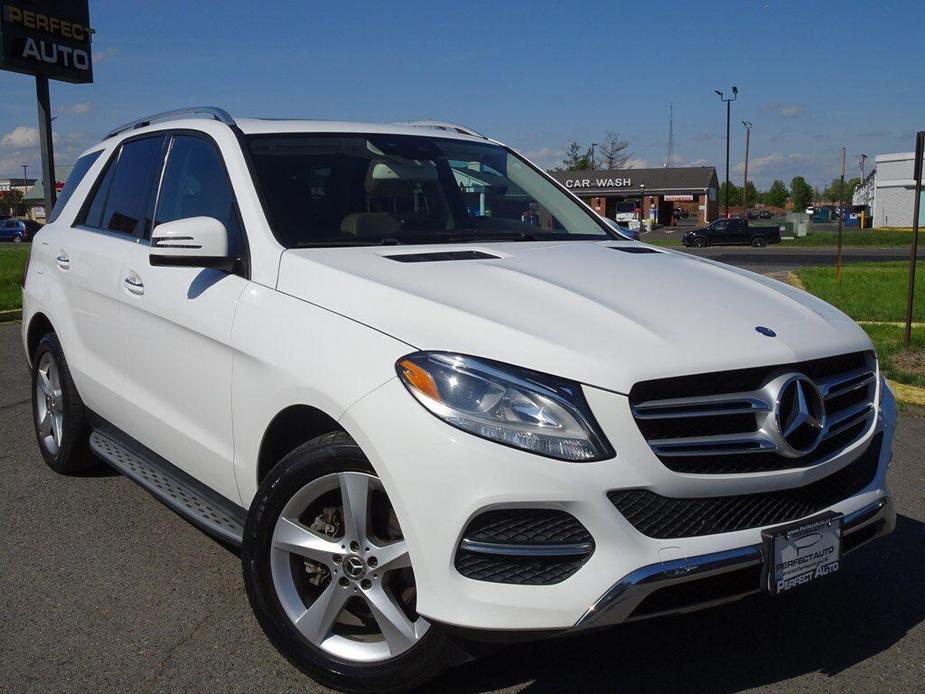 used 2017 Mercedes-Benz GLE 350 car, priced at $17,555