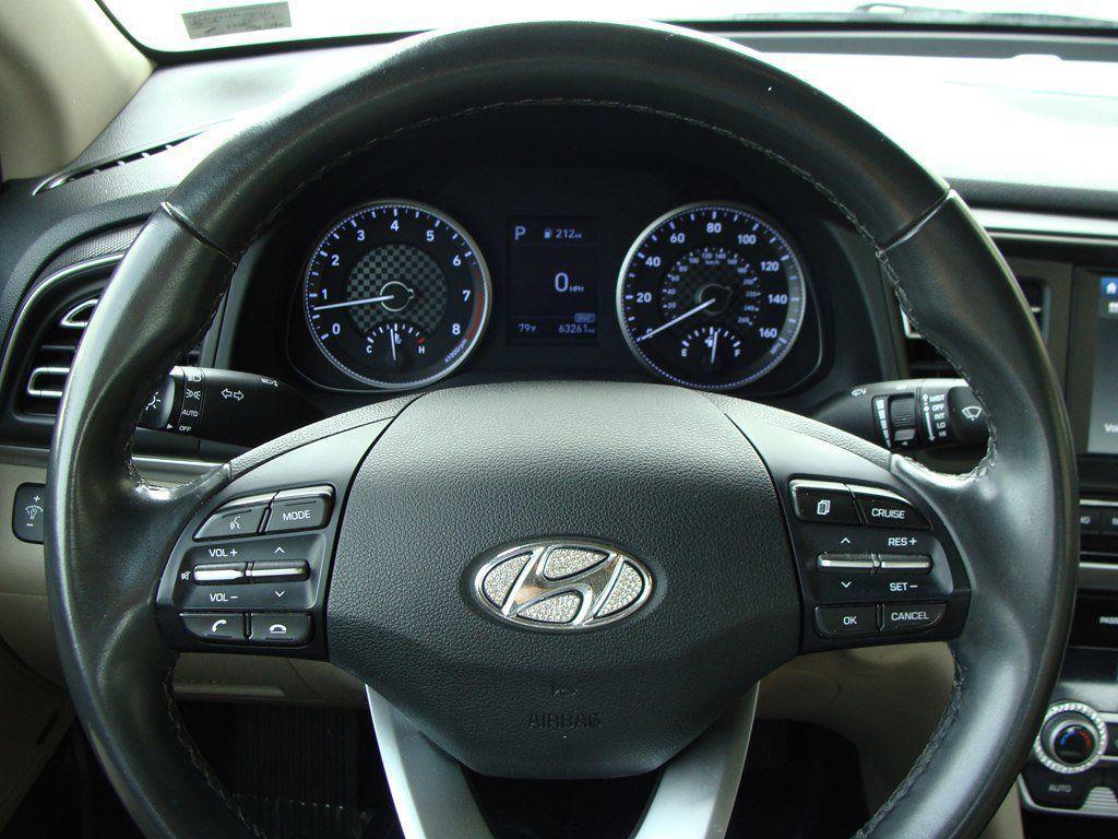 used 2020 Hyundai Elantra car, priced at $14,830