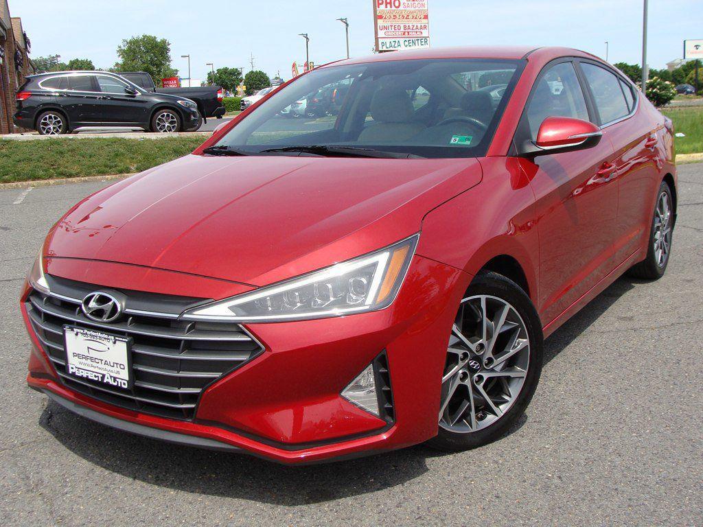 used 2020 Hyundai Elantra car, priced at $14,830