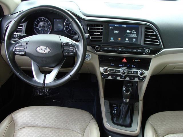 used 2020 Hyundai Elantra car, priced at $16,990