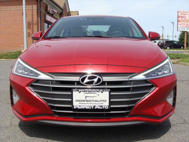 used 2020 Hyundai Elantra car, priced at $16,990