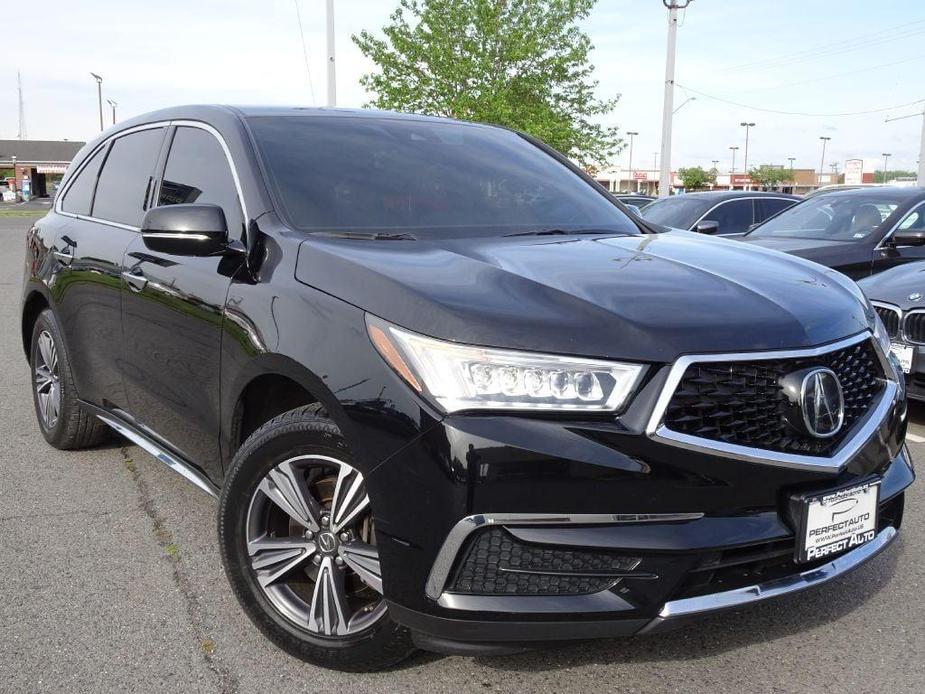 used 2017 Acura MDX car, priced at $23,777