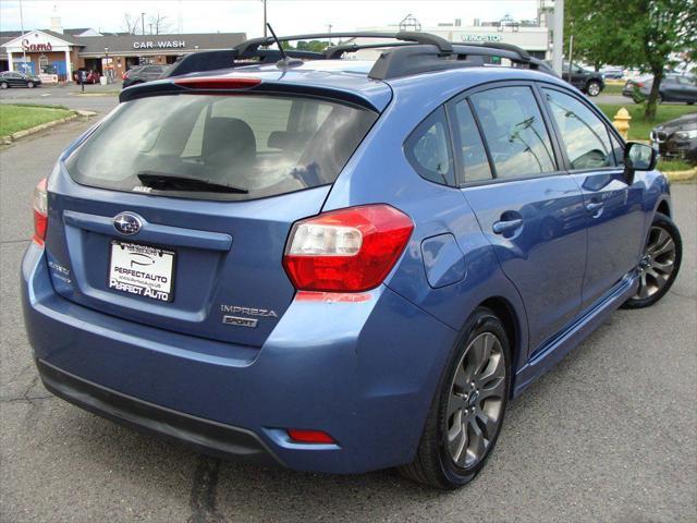 used 2015 Subaru Impreza car, priced at $8,999