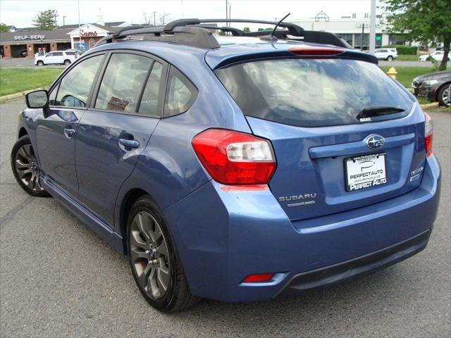 used 2015 Subaru Impreza car, priced at $8,999