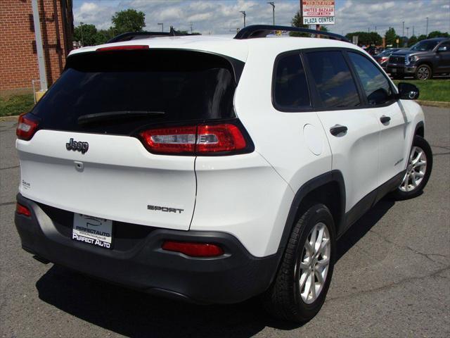 used 2017 Jeep Cherokee car, priced at $14,999