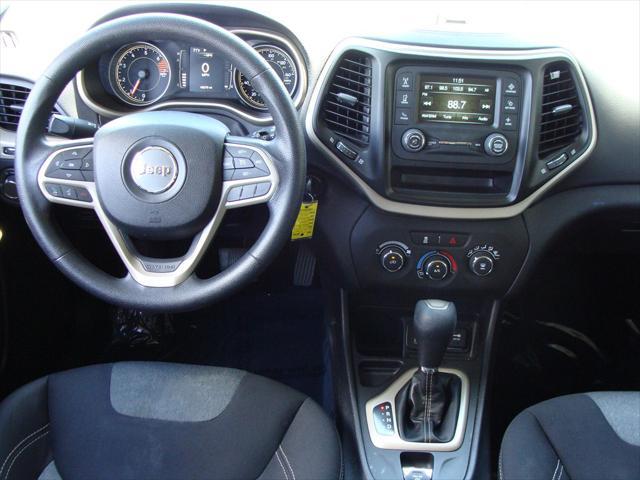used 2017 Jeep Cherokee car, priced at $16,999