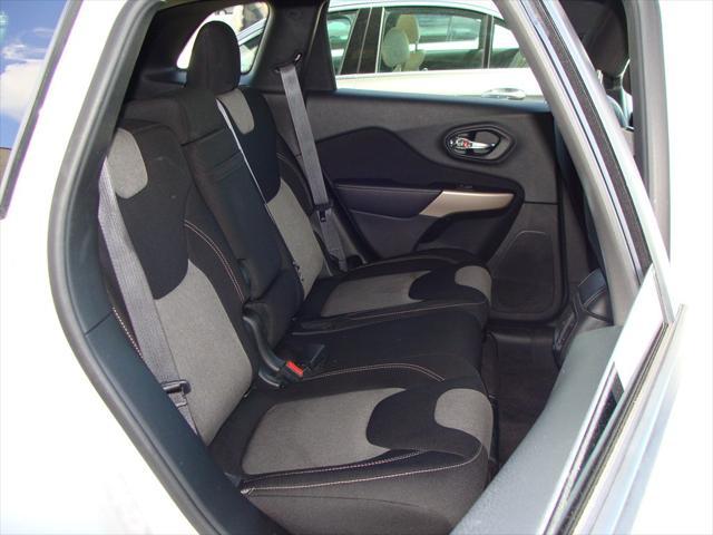 used 2017 Jeep Cherokee car, priced at $16,999