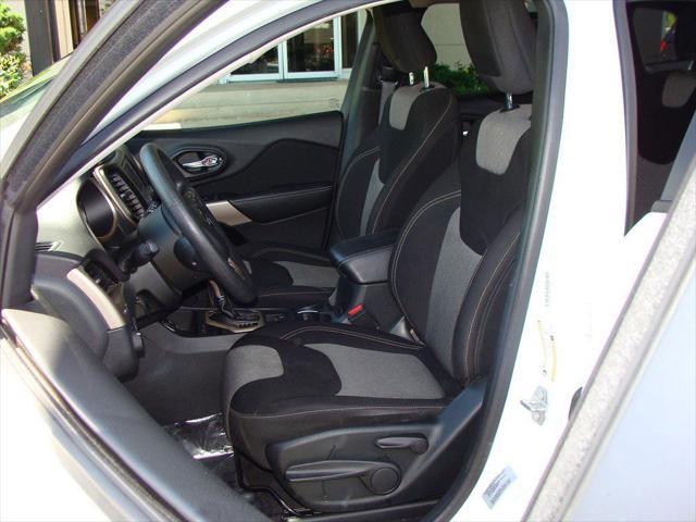 used 2017 Jeep Cherokee car, priced at $14,999