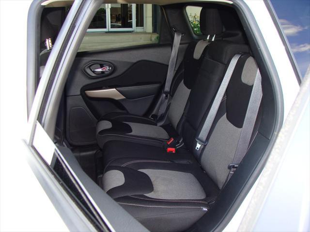 used 2017 Jeep Cherokee car, priced at $16,999