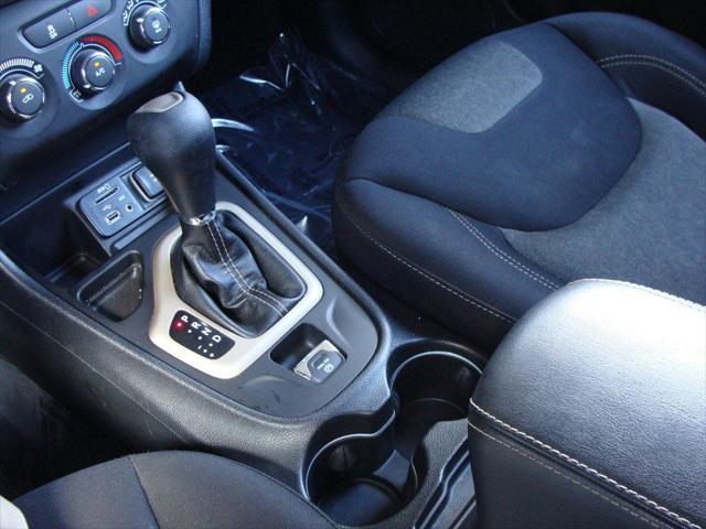 used 2017 Jeep Cherokee car, priced at $14,999